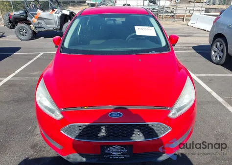 2016 Ford Focus Se from USA, damaged, VIN 1FADP3K25GL286634